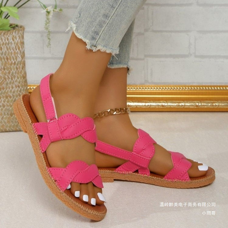 Chic Orthopedic Sandals with Unique Design