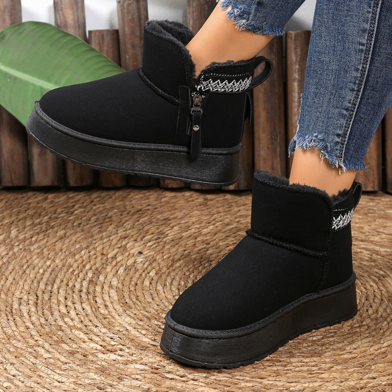 Graceful Orthopedic Boots for Modern Look