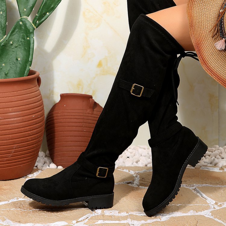 Graceful Orthopedic Boots for Modern Look
