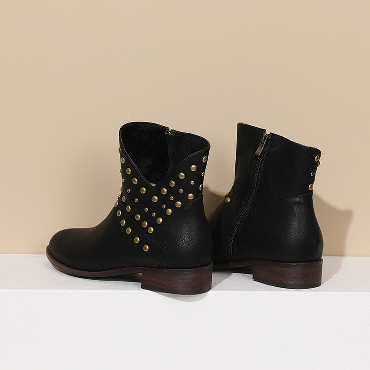 Classic Orthopedic Boots with Timeless Style