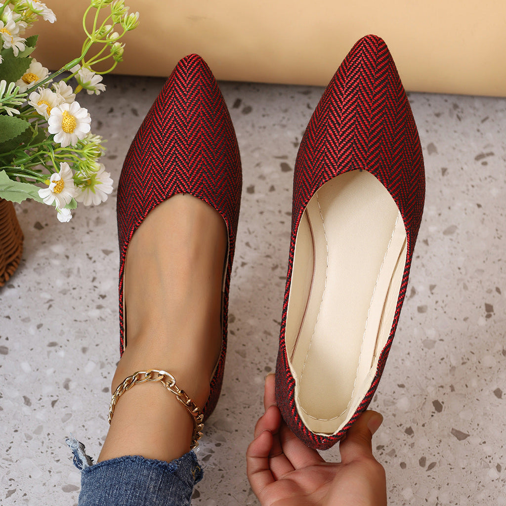 Chic Orthopedic Shoes with Unique Design