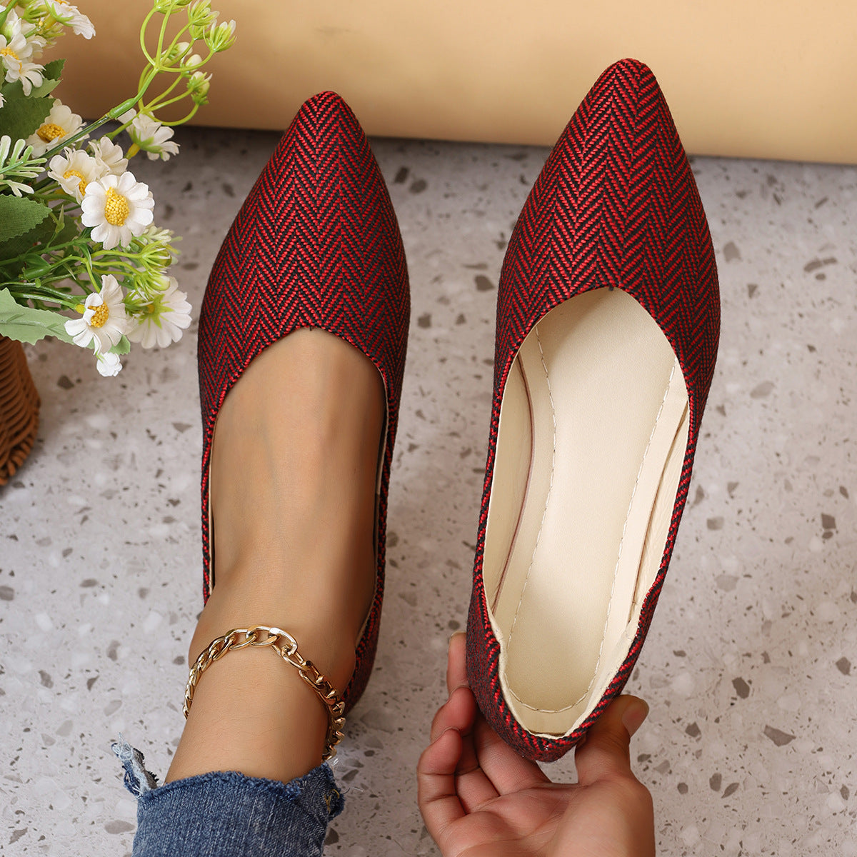 Chic Orthopedic Shoes with Unique Design