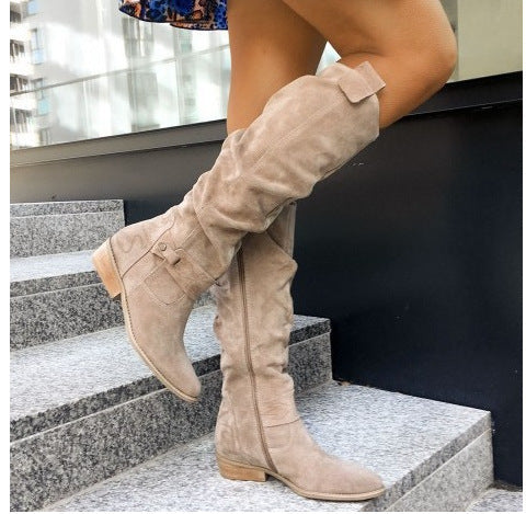 Vintage Inspired Orthopedic Boots