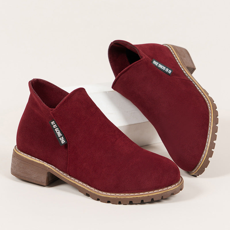Vintage Inspired Orthopedic Boots