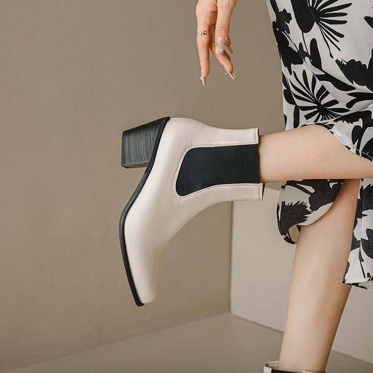Classic Orthopedic Boots with Timeless Style