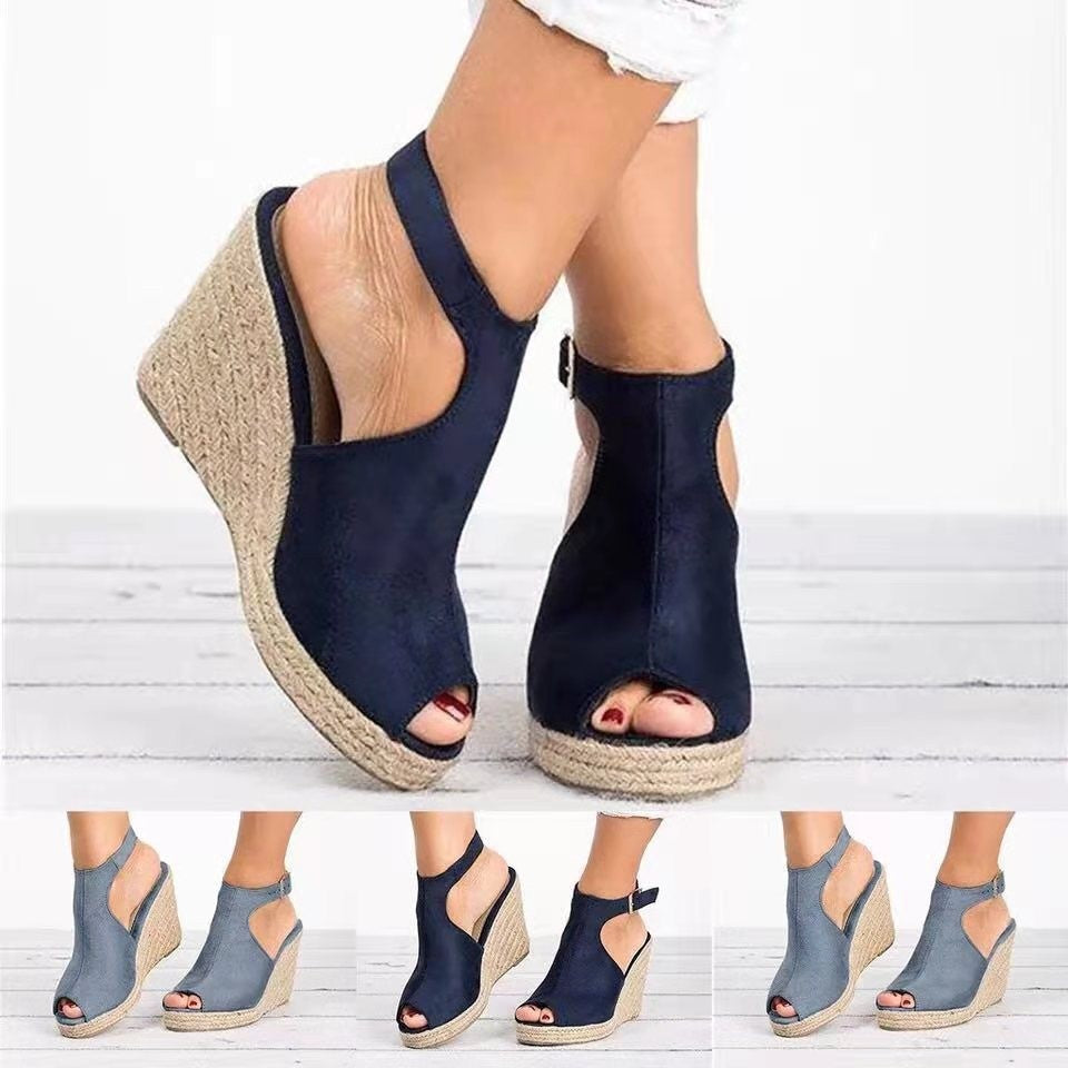 Vintage Inspired Orthopedic Sandals