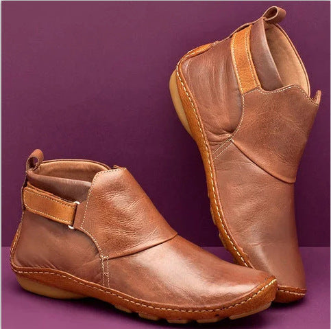 Graceful Orthopedic Boots for Modern Look
