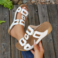 Classic Orthopedic Sandals with Timeless Style