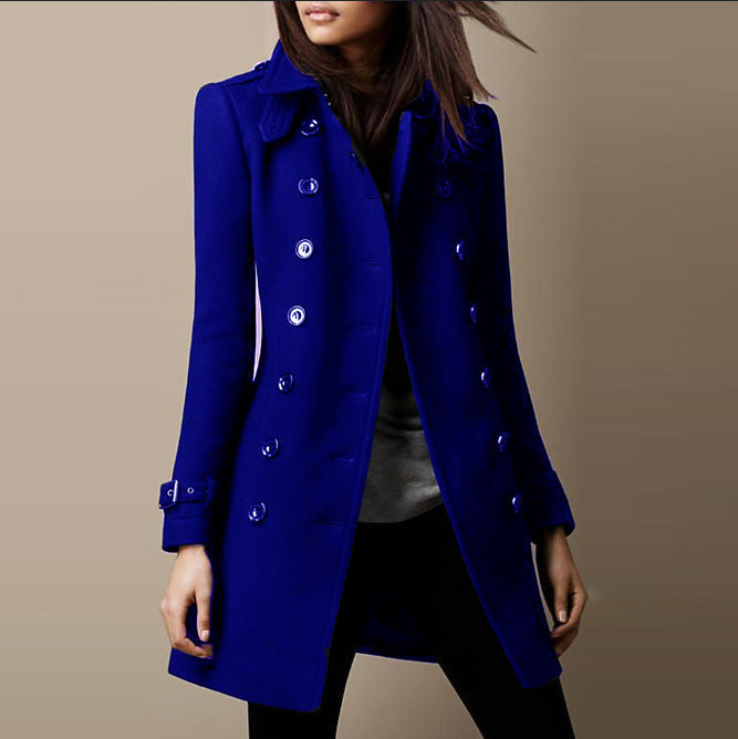 LM | Tweed ladies coat