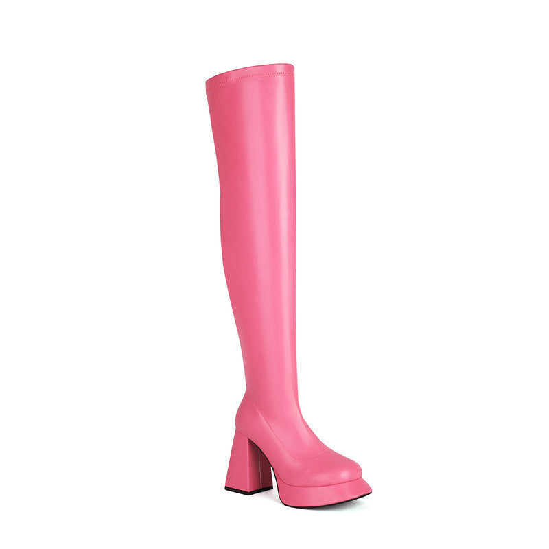 Chic Orthopedic Boots with Unique Design