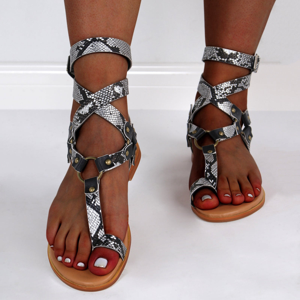 Classic Orthopedic Sandals with Timeless Style