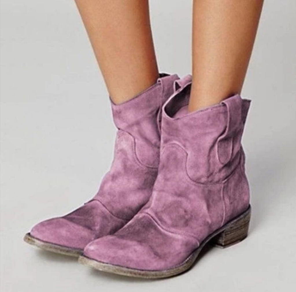 Classic Orthopedic Boots with Timeless Style