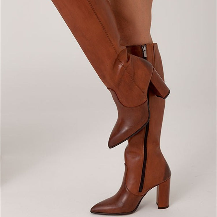Graceful Orthopedic Boots for Modern Look