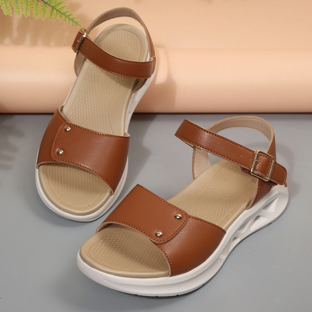 Vintage Inspired Orthopedic Sandals