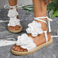 Vintage Inspired Orthopedic Sandals