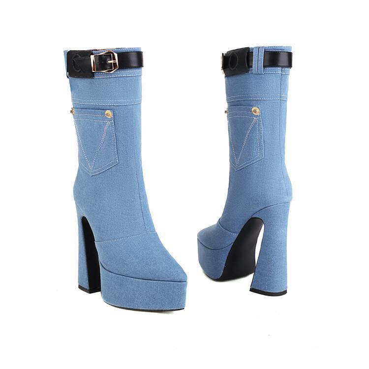 Classic Orthopedic Boots with Timeless Style