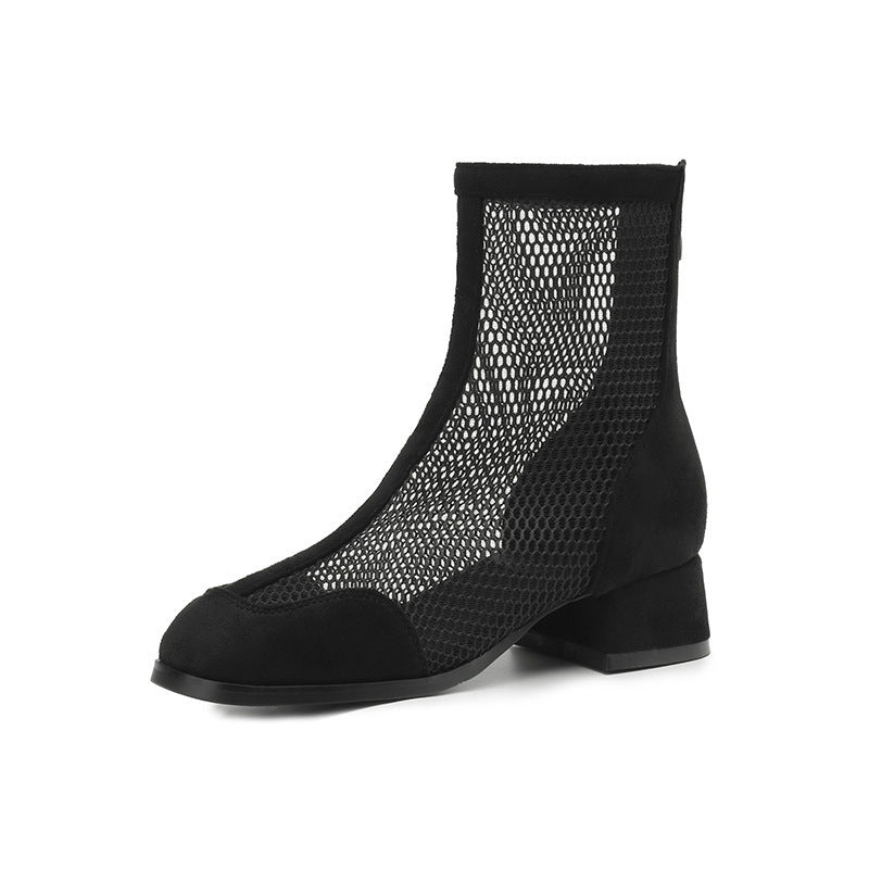 Classic Orthopedic Boots with Timeless Style