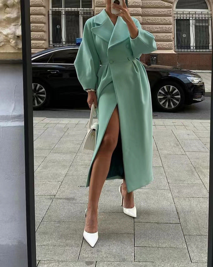 LM | Luxurious warm women's coat