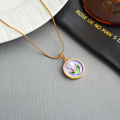 Zarah Monet Garden Necklace