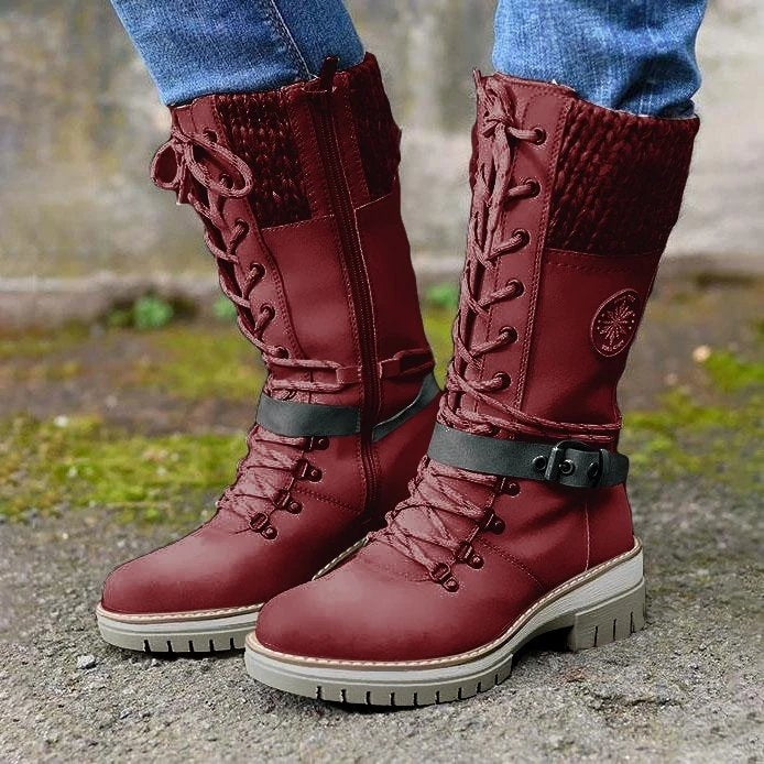 Graceful Orthopedic Boots for Modern Look