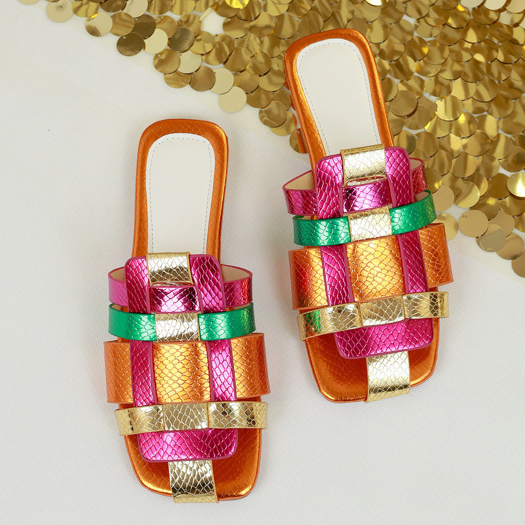 Graceful Orthopedic Sandals for Modern Look