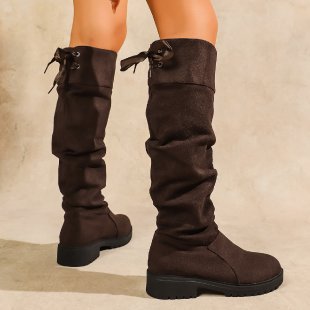 Classic Orthopedic Boots with Timeless Style