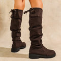 Classic Orthopedic Boots with Timeless Style