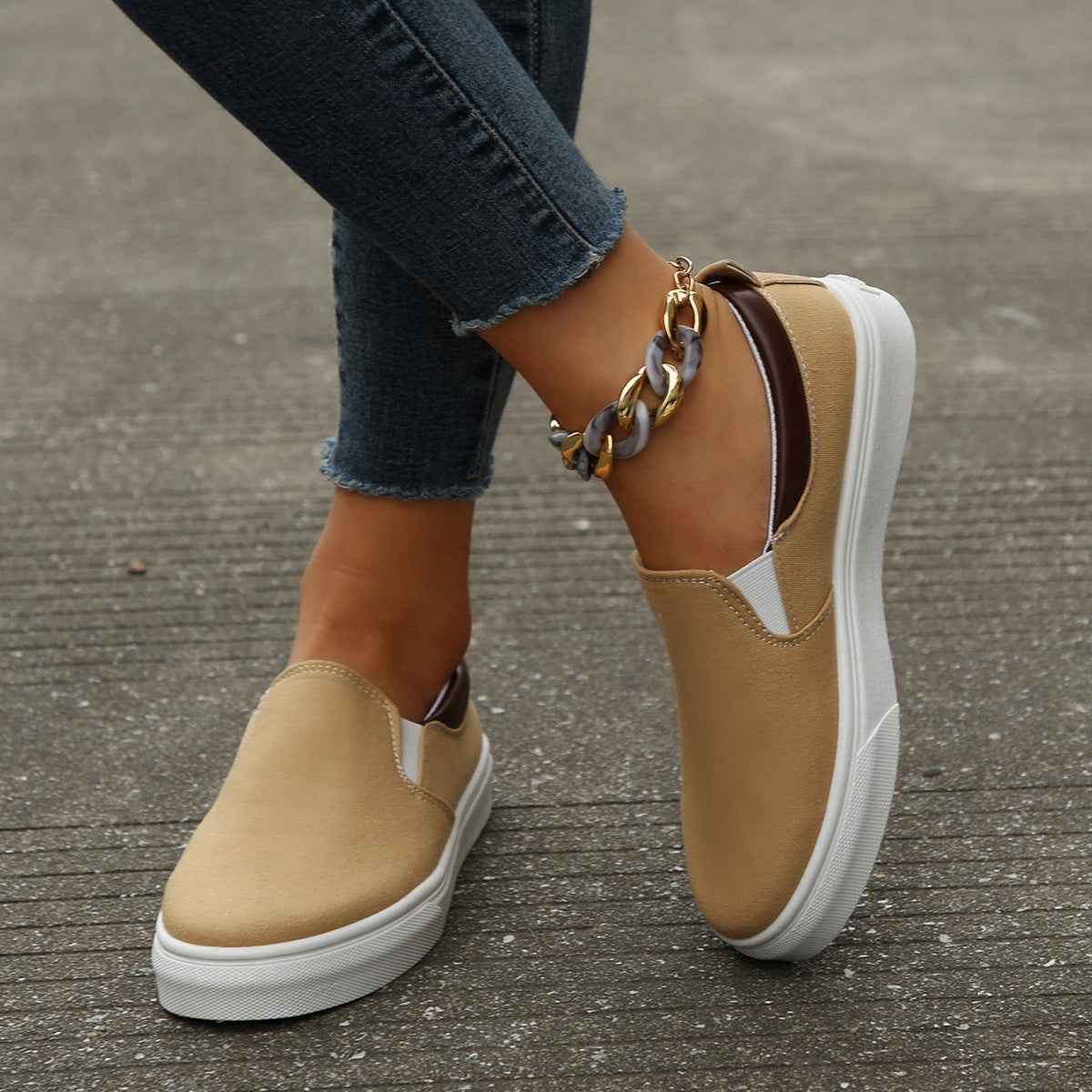 Chic Orthopedic Shoes with Unique Design