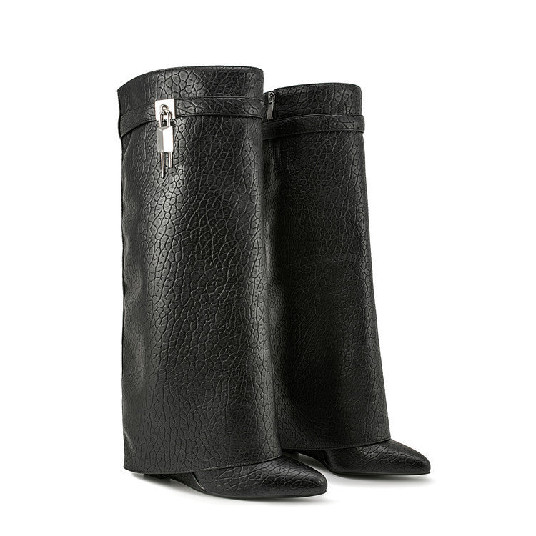 Vintage Inspired Orthopedic Boots