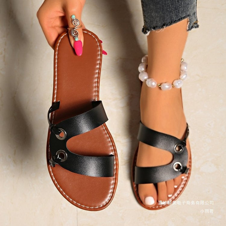 Vintage Inspired Orthopedic Sandals