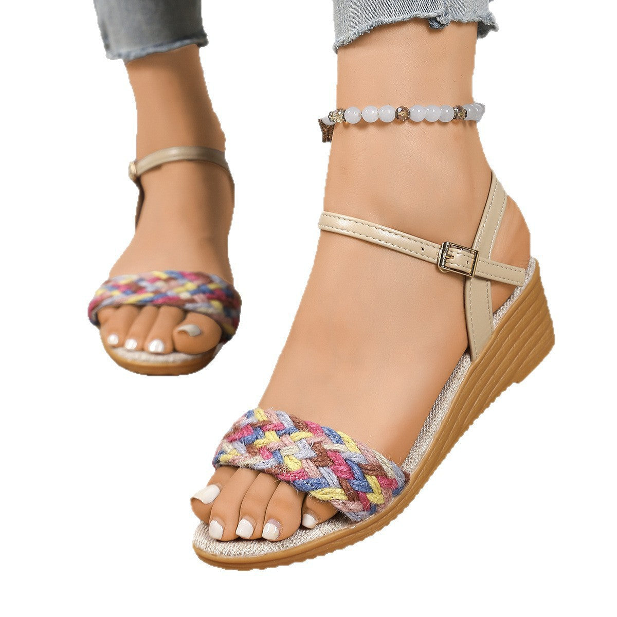 Vintage Inspired Orthopedic Sandals