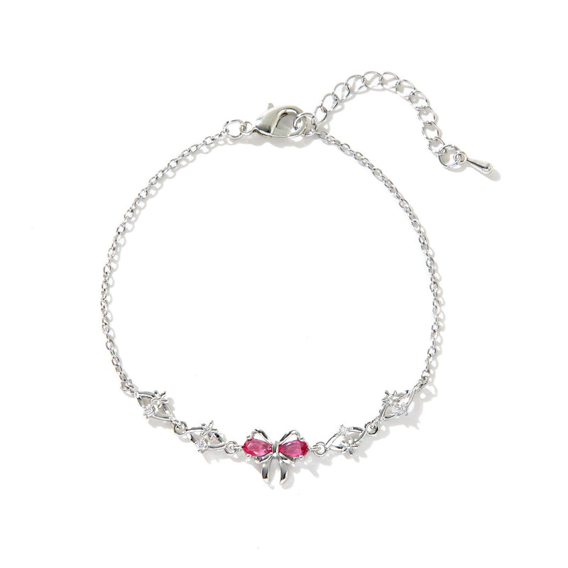 Angelique Dainty Butterfly Zircon Jewelry