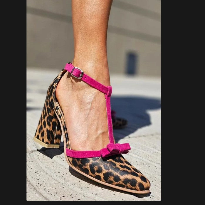 Chic Orthopedic Shoes with Unique Design