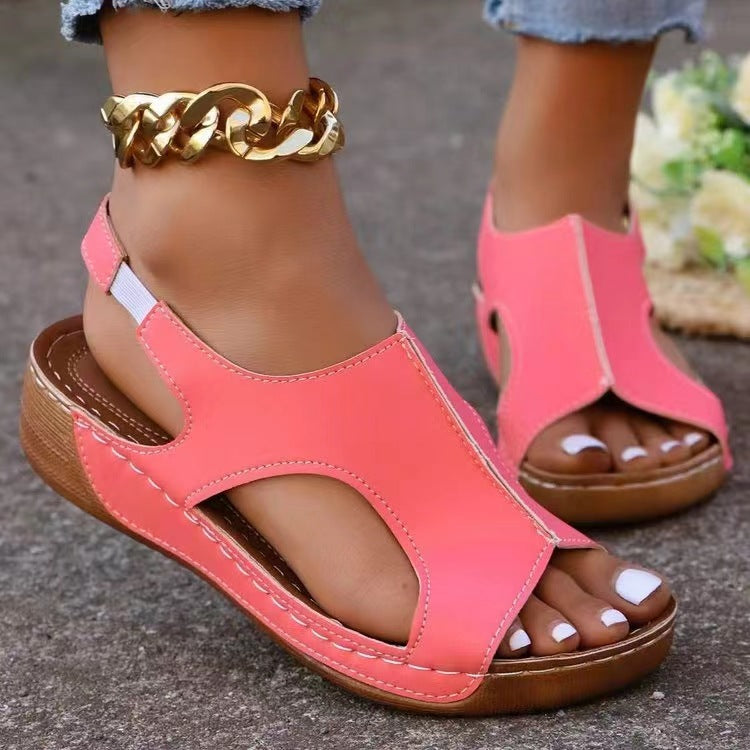 Vintage Inspired Orthopedic Sandals
