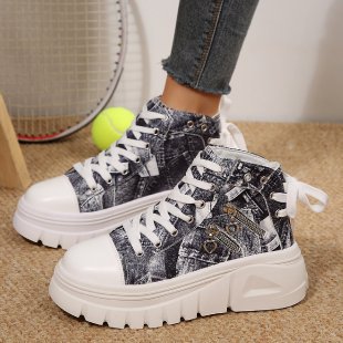 Vintage Inspired Orthopedic Trainers