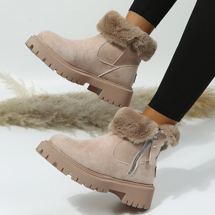 Classic Orthopedic Boots with Timeless Style