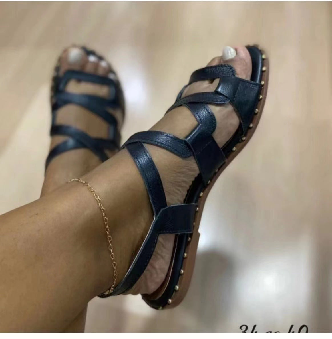 Classic Orthopedic Sandals with Timeless Style