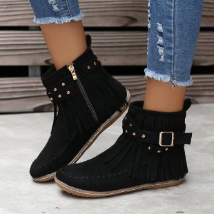 Vintage Inspired Orthopedic Boots