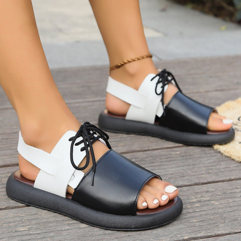 Vintage Inspired Orthopedic Sandals