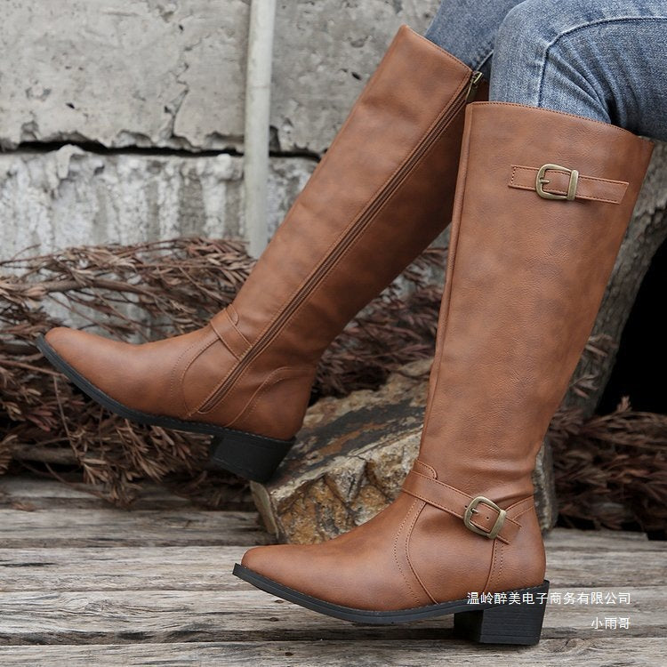 Graceful Orthopedic Boots for Modern Look