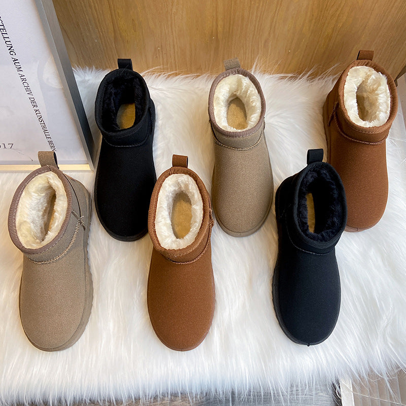 Chic Orthopedic Boots with Unique Design