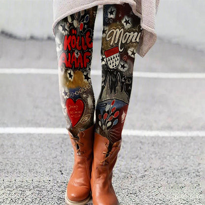 Poli et ludique Pantalon