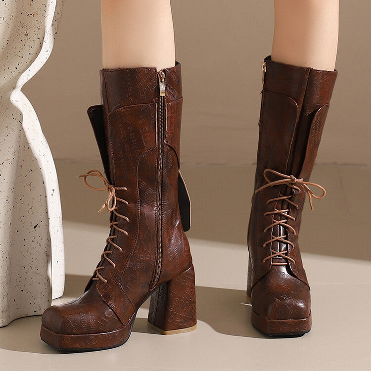 Graceful Orthopedic Boots for Modern Look
