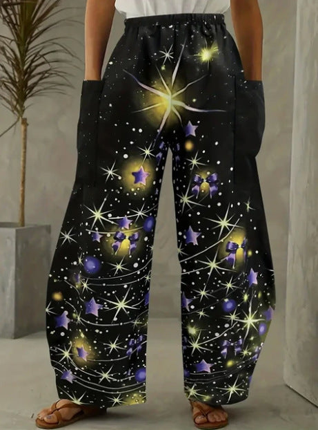 Vibrant et unique Pantalon