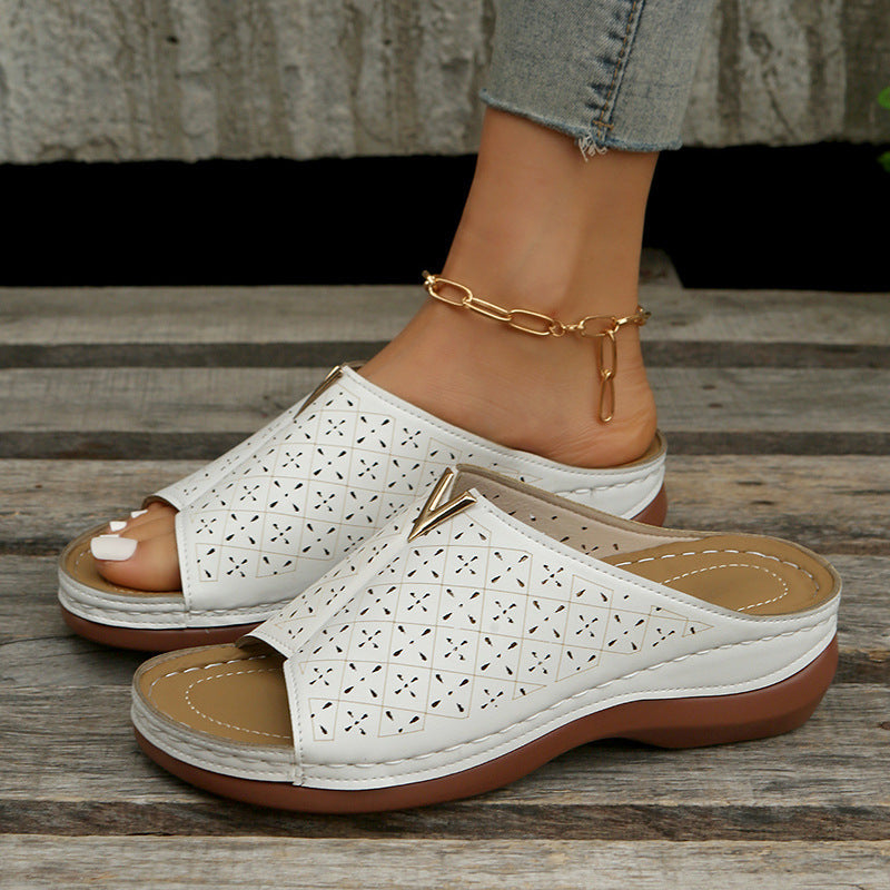 Graceful Orthopedic Sandals for Modern Look