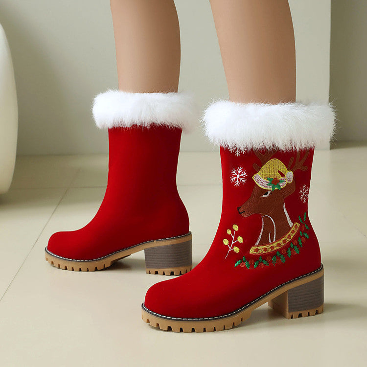Graceful Orthopedic Boots for Modern Look