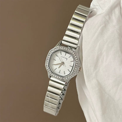 Minimalist Square Bracelet Watch