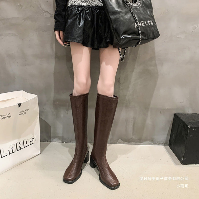 Chic Orthopedic Boots with Unique Design