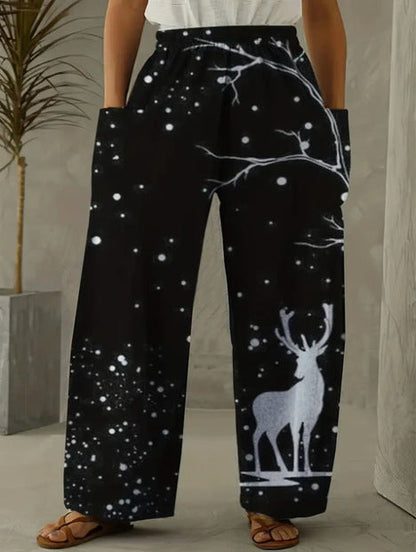 Séduisant et raffiné Pantalon
