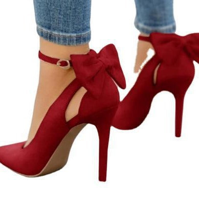 Chic Orthopedic Heels with Unique Design